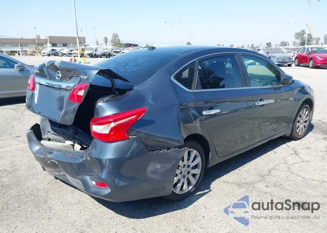 2016 Nissan Sentra Sv from USA, damaged, VIN 3N1AB7AP0GL651308